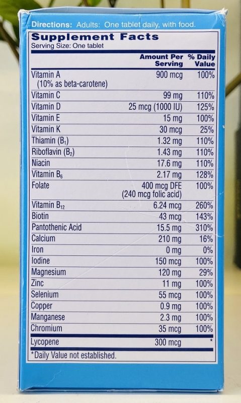 Viên uống bổ sung One A Day Men’s Pro Edge Multivitamin Viên uống bổ sung One A Day Men’s Pro Edge Multivitamin - Yêu Hàng Ngoại