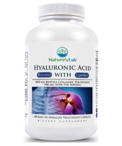 Viên uống Nature’s Lab Hyaluronic Acid BioCell Collagen + OptiMSM
