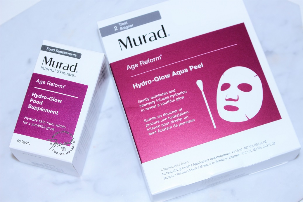 Viên uống ngậm nước Murad Hydro-Glow Dietary Supplements Viên uống ngậm nước Murad Hydro-Glow Dietary Supplements - Yêu Hàng Ngoại