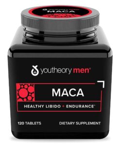 Viên uống tăng cường sinh lý nam Youtheory Men's Maca