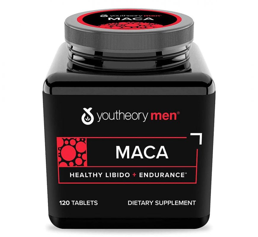 Viên uống tăng cường sinh lý nam Youtheory Men's Maca Viên uống tăng cường sinh lý nam Youtheory Men's Maca - Yêu Hàng Ngoại