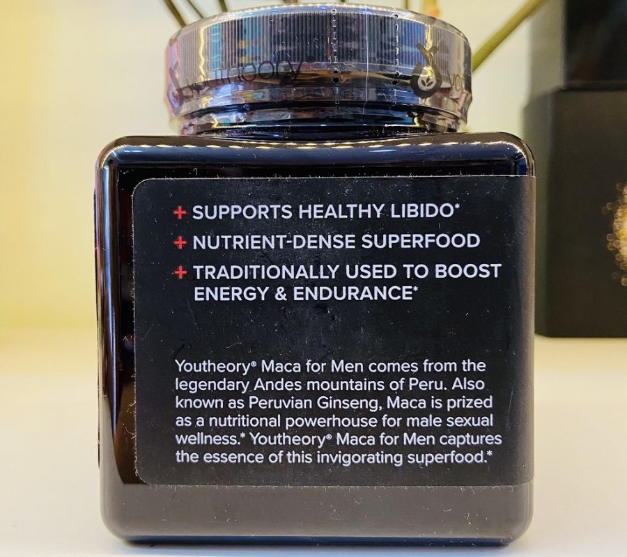 Viên uống tăng cường sinh lý nam Youtheory Men's Maca Viên uống tăng cường sinh lý nam Youtheory Men's Maca - Yêu Hàng Ngoại