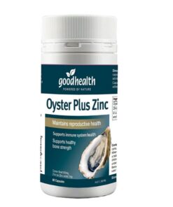 Viên uống tinh chất hàu Goodhealth Oyster Plus Zinc