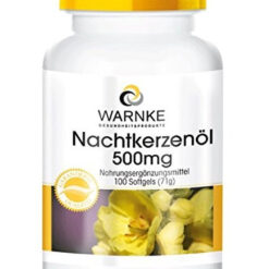 Viên uống tinh dầu hoa anh thảo Warnke Nachtkerzenol 500mg