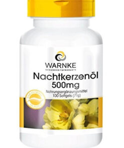 Viên uống tinh dầu hoa anh thảo Warnke Nachtkerzenol 500mg