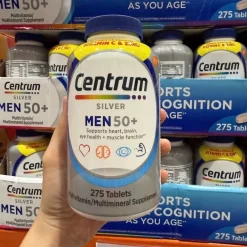 Viên Uống Tổng Hợp Centrum Silver Men 50+ (275 Viên) Mỹ