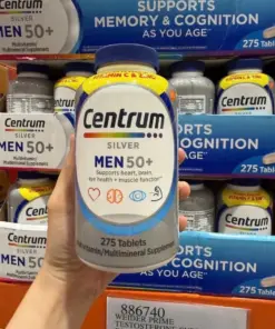 Viên Uống Tổng Hợp Centrum Silver Men 50+ (275 Viên) Mỹ