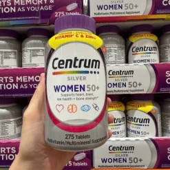 Viên Uống Tổng Hợp Centrum Silver Women 50+ (275 Viên) Mỹ