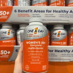 Viên Uống Tổng Hợp One A Day Women's 50+ Complete Multivitamin 300 Viên Mỹ