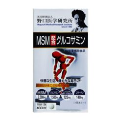 Viên uống trị đau nhức xương khớp Noguchi Glucosamine MSM