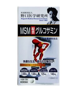 Viên uống hỗ trợ đau nhức xương khớp Noguchi Glucosamine MSM