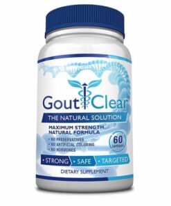 Viên uống hỗ trợ Gout Clear The Natural Solution & Tart Cherry