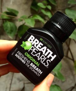 Viên uống hỗ trợ hôi miệng & giúp thơm miệng Breath Pearls Original Viên uống hỗ trợ hôi miệng & giúp thơm miệng Breath Pearls Original - Yêu Hàng Ngoại