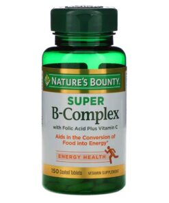 Viên uống Vitamin B Nature’s Bounty Super B-Complex