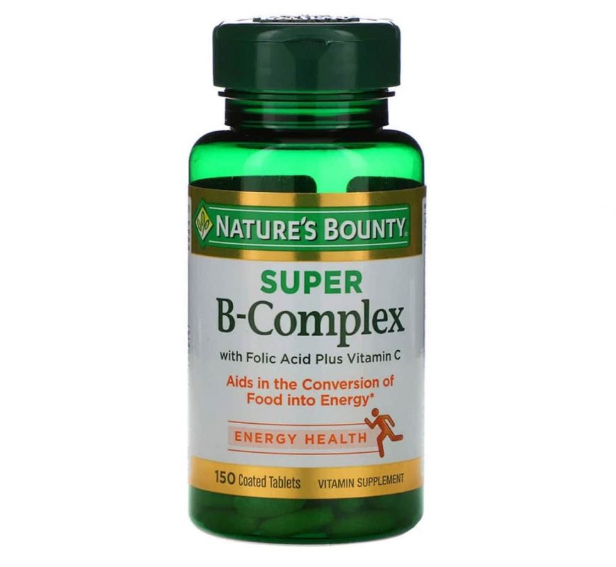 Viên uống Vitamin B Nature’s Bounty Super B-Complex Viên uống Vitamin B Nature’s Bounty Super B-Complex - Yêu Hàng Ngoại