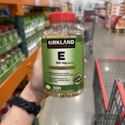 Viên Uống Bổ Sung Vitamin E Kirkland Signature 400 IU (500 Viên) Của Mỹ