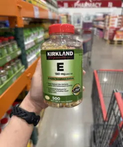 Viên Uống Bổ Sung Vitamin E Kirkland Signature 400 IU (500 Viên) Của Mỹ