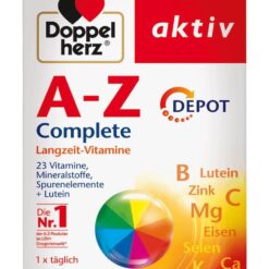 Viên uống Vitamin tổng hợp Doppelherz A-Z Complete Depot