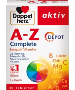 Viên uống Vitamin tổng hợp Doppelherz A-Z Complete Depot