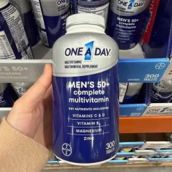 Viên Uống Vitamin Tổng Hợp One A Day Men's 50+ (300 Viên) Mỹ Viên Uống Vitamin Tổng Hợp One A Day Men's 50+ (300 Viên) Mỹ - Yêu Hàng Ngoại