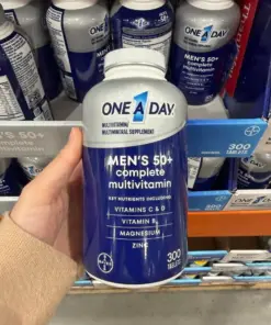 Alternative view of Viên Uống Vitamin Tổng Hợp One A Day Men's 50+ (300 Viên) Mỹ