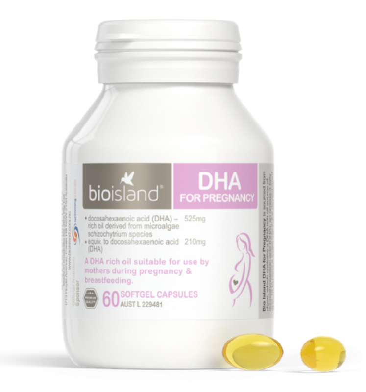 Viên uống DHA Bioisland for Pregnancy cho bà bầu Viên uống DHA Bioisland for Pregnancy cho bà bầu - Yêu Hàng Ngoại