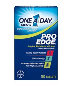 Viên uống bổ sung One A Day Men’s Pro Edge Multivitamin