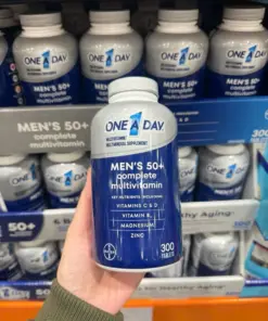 Viên Uống Vitamin Tổng Hợp One A Day Men's 50+ (300 Viên) Mỹ