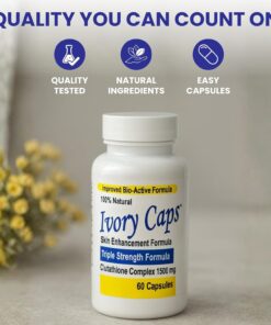 Viên uống hỗ trợ sáng da Ivory Caps Glutathione 1500mg Viên uống hỗ trợ sáng da Ivory Caps Glutathione 1500mg - Yêu Hàng Ngoại