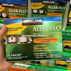 Xịt mũi Kirkland Aller-Flo – Hỗ trợ kiểm soát triệu chứng viêm mũi dị ứng