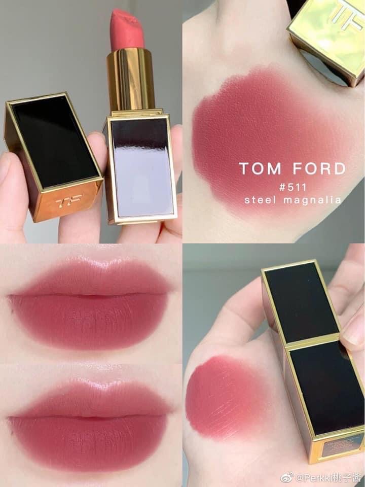 Son Tom Ford Lip Color Matte Màu 511 Steel Magnolia Son Tom Ford Lip Color Matte Màu 511 Steel Magnolia - Yêu Hàng Ngoại