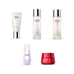 Bộ mỹ phẩm SK-II dưỡng trắng da & chống lão hoá trẻ hoá da (Fullsize)