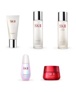 Bộ mỹ phẩm SK-II dưỡng trắng da & chống lão hoá trẻ hoá da (Fullsize)