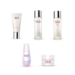 Bộ mỹ phẩm SK-II dưỡng trắng da hồng hào căng mướt da (Fullsize)