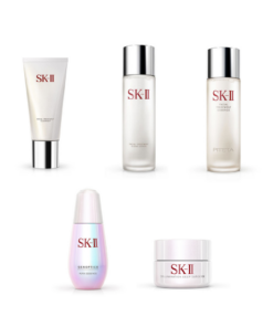 Bộ mỹ phẩm SK-II dưỡng trắng da hồng hào căng mướt da (Fullsize)