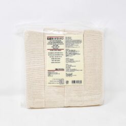 Bông tẩy trang Muji Organic Cotton Nhật Bản
