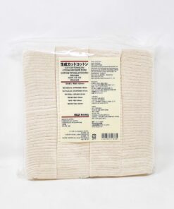 Bông tẩy trang Muji Organic Cotton Nhật Bản