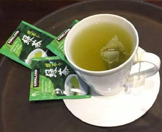 Trà xanh túi lọc Kirkland Signature Green Tea A Blend Of Sencha and Matcha Trà xanh túi lọc Kirkland Signature Green Tea A Blend Of Sencha and Matcha - Yêu Hàng Ngoại