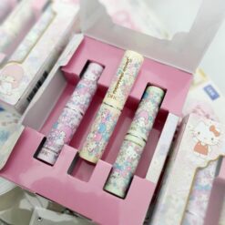 Set 3 son dưỡng DHC medicinal lip cream [Sanrio Characters]