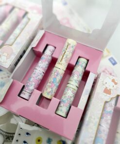 Set 3 son dưỡng DHC medicinal lip cream [Sanrio Characters]