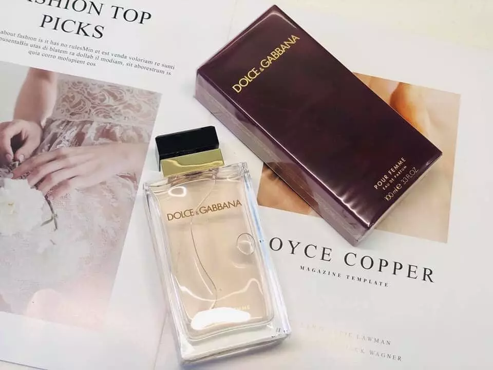 Nước hoa Dolce & Gabbana Pour Femme EDP Nước hoa Dolce & Gabbana Pour Femme EDP - Yêu Hàng Ngoại