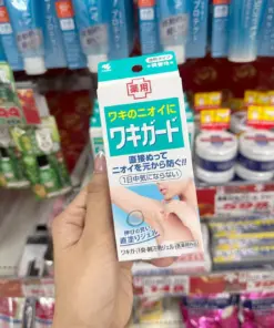 Gel Khử Mùi Hôi Nách Kiềm Mồ Hôi Kobayashi Wakigard – Tuýp 50g (Nhật Bản)