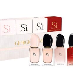Gift Set nước hoa Giorgio Armani Sì (4 X 7ml)