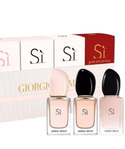 Gift Set nước hoa Giorgio Armani Sì (4 X 7ml)