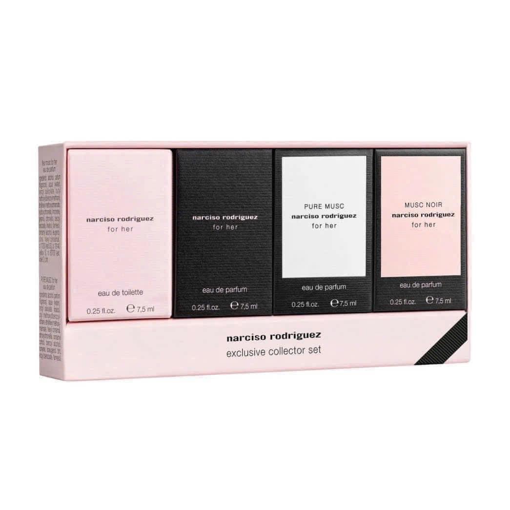 Gift Set nước hoa Narciso Rodriguez For Her Collection Gift Set nước hoa Narciso Rodriguez For Her Collection - Yêu Hàng Ngoại