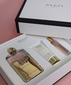 Giftset nước hoa Gucci Guilty Pour Femme EDP (90ML + 15ML + 50ML)