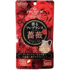 Viên hoa hồng thơm cơ thể Infinity Premium Fragrance Rose Nhật Bản