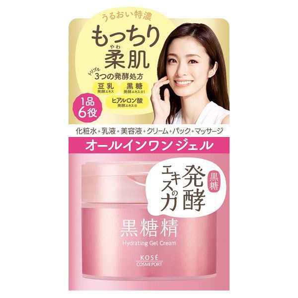 Kem dưỡng da chống lão hóa Kose Hydrating Gel Cream 6in1 Kem dưỡng da chống lão hóa Kose Hydrating Gel Cream 6in1 - Yêu Hàng Ngoại