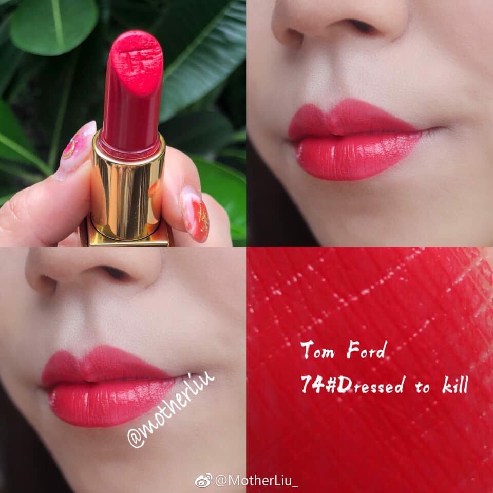 Son Tom Ford Màu 74 Dressed To Kill Son Tom Ford Màu 74 Dressed To Kill - Yêu Hàng Ngoại