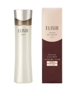 Nước hoa hồng Shiseido Elixir Skin Care By Age Lotion Nhật Bản